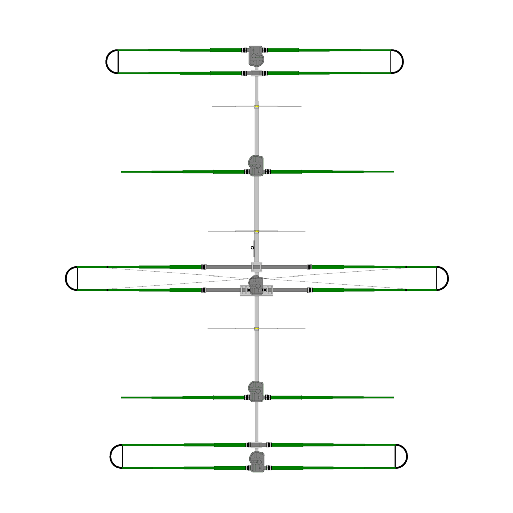 Вертикаль на 40 м. Yagi антенна 40m. STEPIR db42. Антенна яги 80 v. Антенна STEPPIR Dr-42.