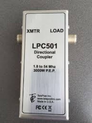 LPC501, HF/6m 3KW PEP Coupler c  SO-239